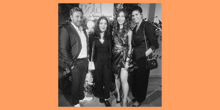 So war der Bold Woman Award von Veuve Clicquot