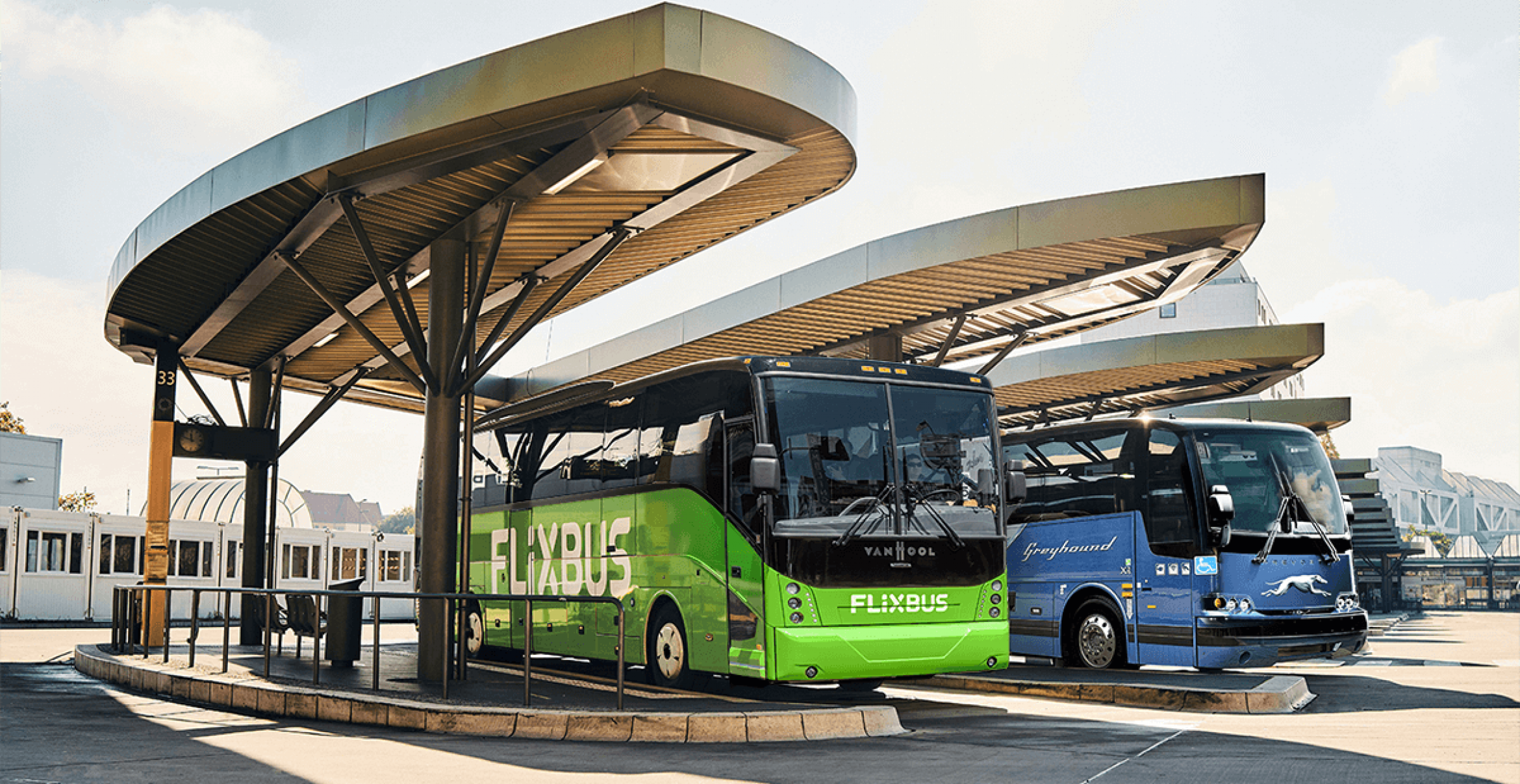 Flixbus-Mutterunternehmen kauft US-Fernbusanbieter Greyhound auf