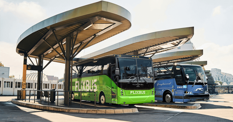 Flixbus-Mutterunternehmen kauft US-Fernbusanbieter Greyhound auf