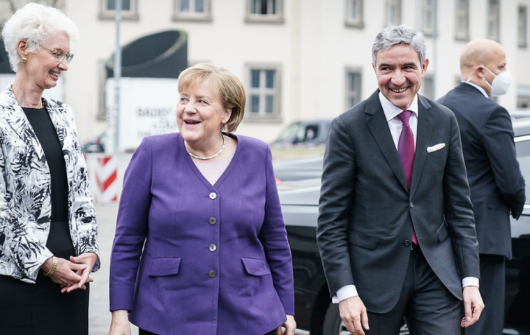 Merkel verabschiedet sich – ihre Wunsch-Playlist zur Zeremonie