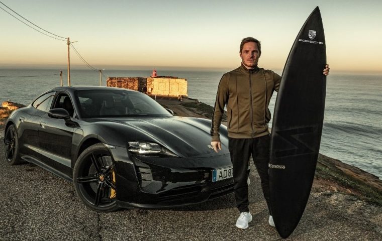 Big-Wave-Weltmeister will mit Porsche Engineering Weltrekord knacken