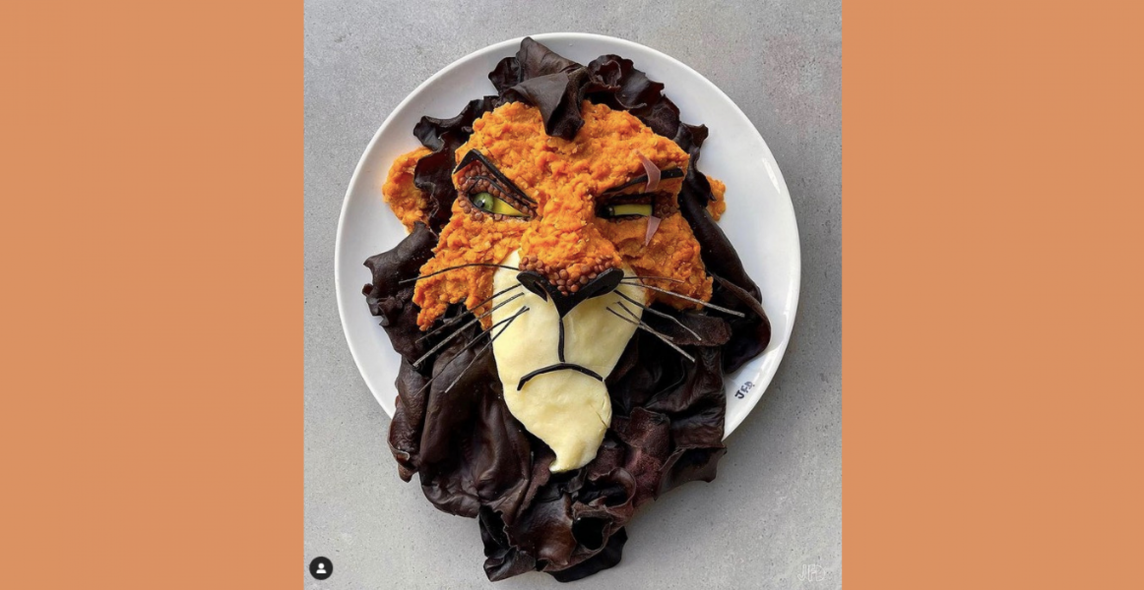 Food-Art: Dieser Dad macht aus dem Essen seiner Kids TV-Charaktere und Tiere
