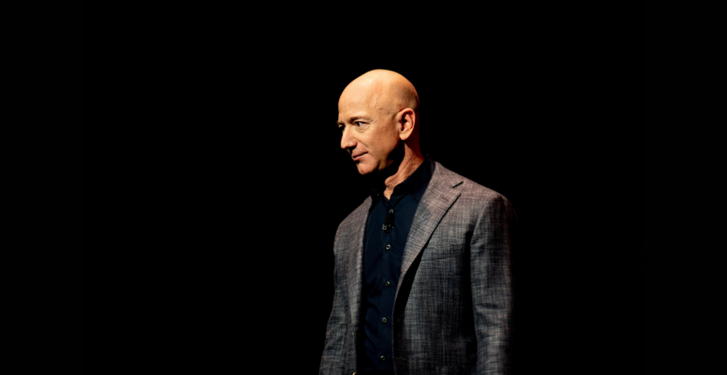 Jeff Bezos: „Menschen werden zukünftig im All geboren“