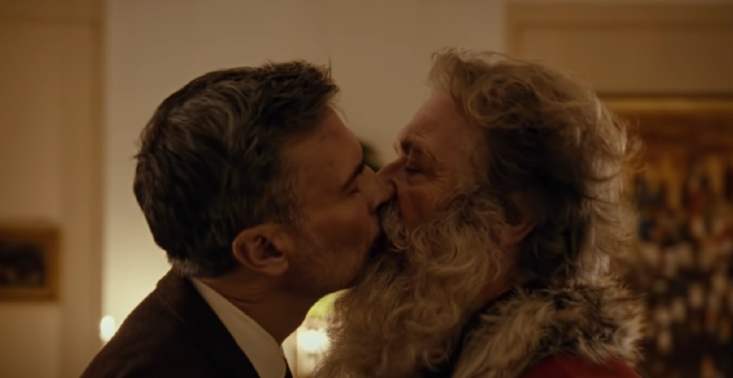 Santa liebt einen Mann – Norwegische Post wirbt mit homosexueller Liebe