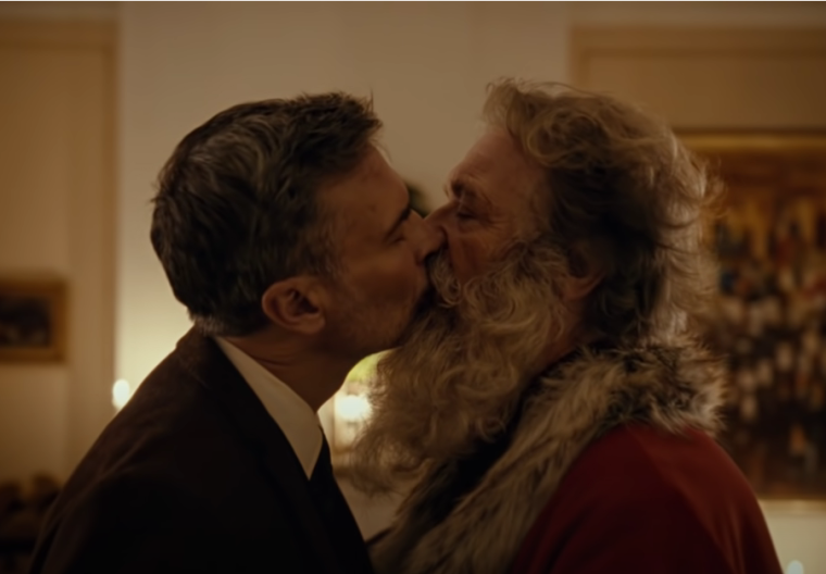 Santa liebt einen Mann – Norwegische Post wirbt mit homosexueller Liebe