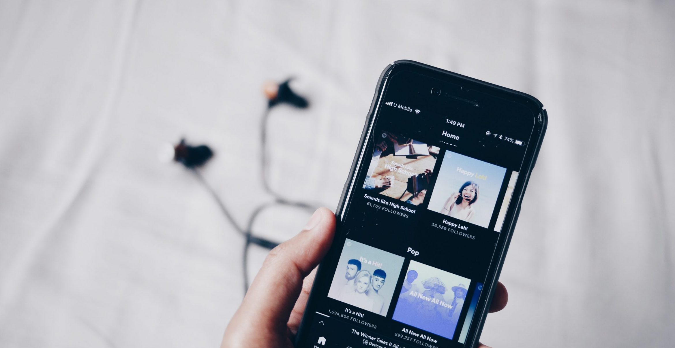 Spotify testet TikTok-ähnlichen Feed für Musikvideovorschläge