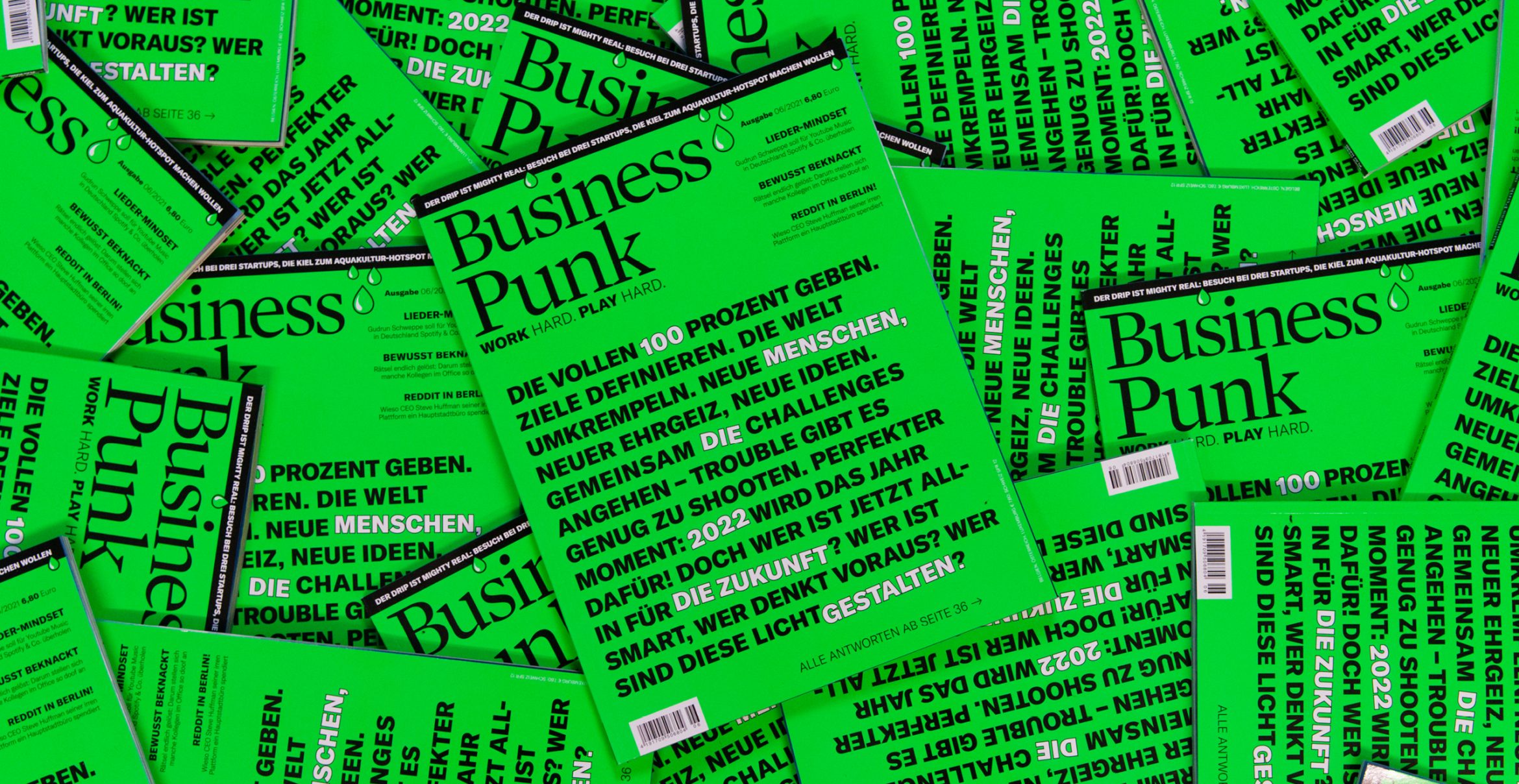 Release-Day: Die neue Ausgabe von Business Punk ist da!