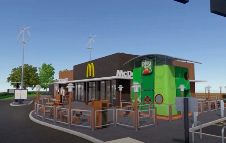 McDonald’s eröffnet erstes klimaneutrales Restaurant in England