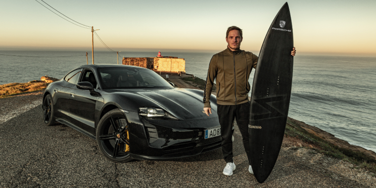 Wie Porsche mit einem Big-Wave-Meister ins Surfgeschäft expandiert
