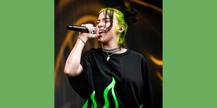 Ein Astronaut verleiht Billie Eilish einen Nachhaltigkeitspreis – Was ist da los?