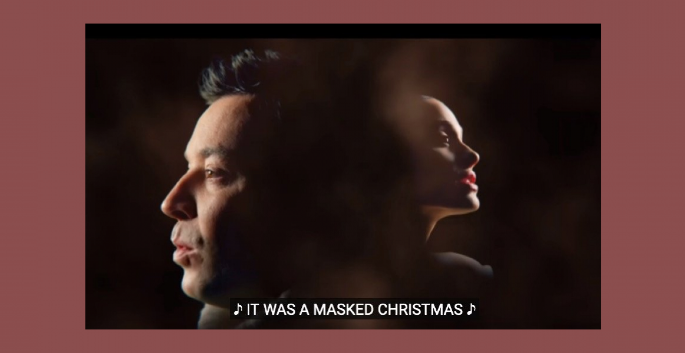„Masked Christmas“: Jimmy Fallon bringt Weihnachtssong mit Ariana Grande raus