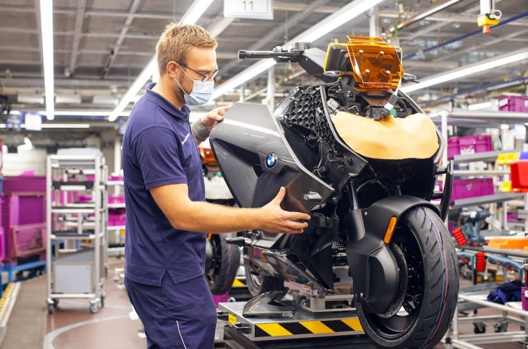 Futuristisches Design: BMW’s E-Cruiser für die City von morgen