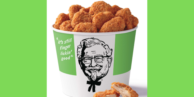 In den USA gibt es jetzt bei KFC veganes Fried Chicken
