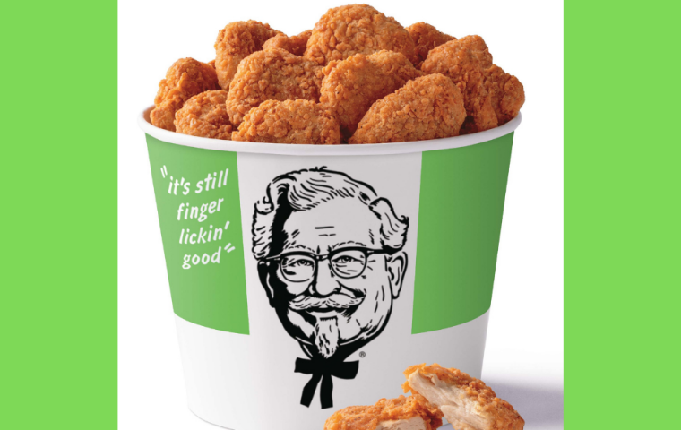 In den USA gibt es jetzt bei KFC veganes Fried Chicken