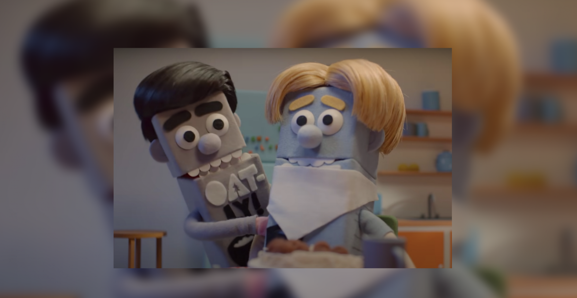 Oatly wirbt in Mini-Serie für eine pflanzliche Ernährung