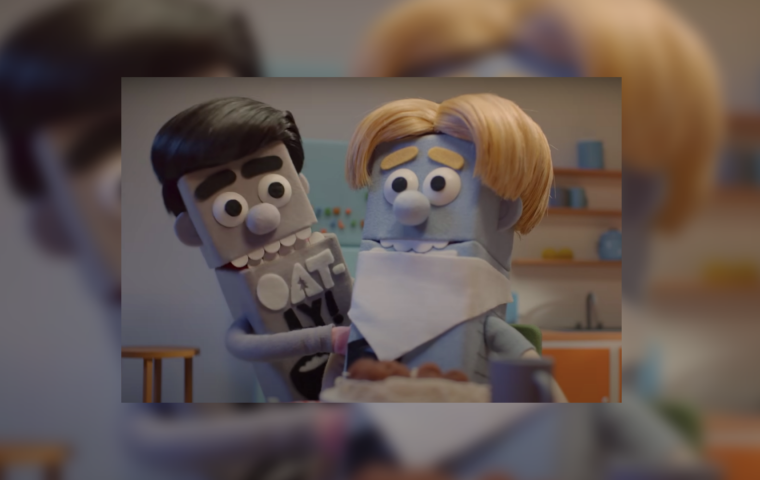 Oatly wirbt in Mini-Serie für eine pflanzliche Ernährung