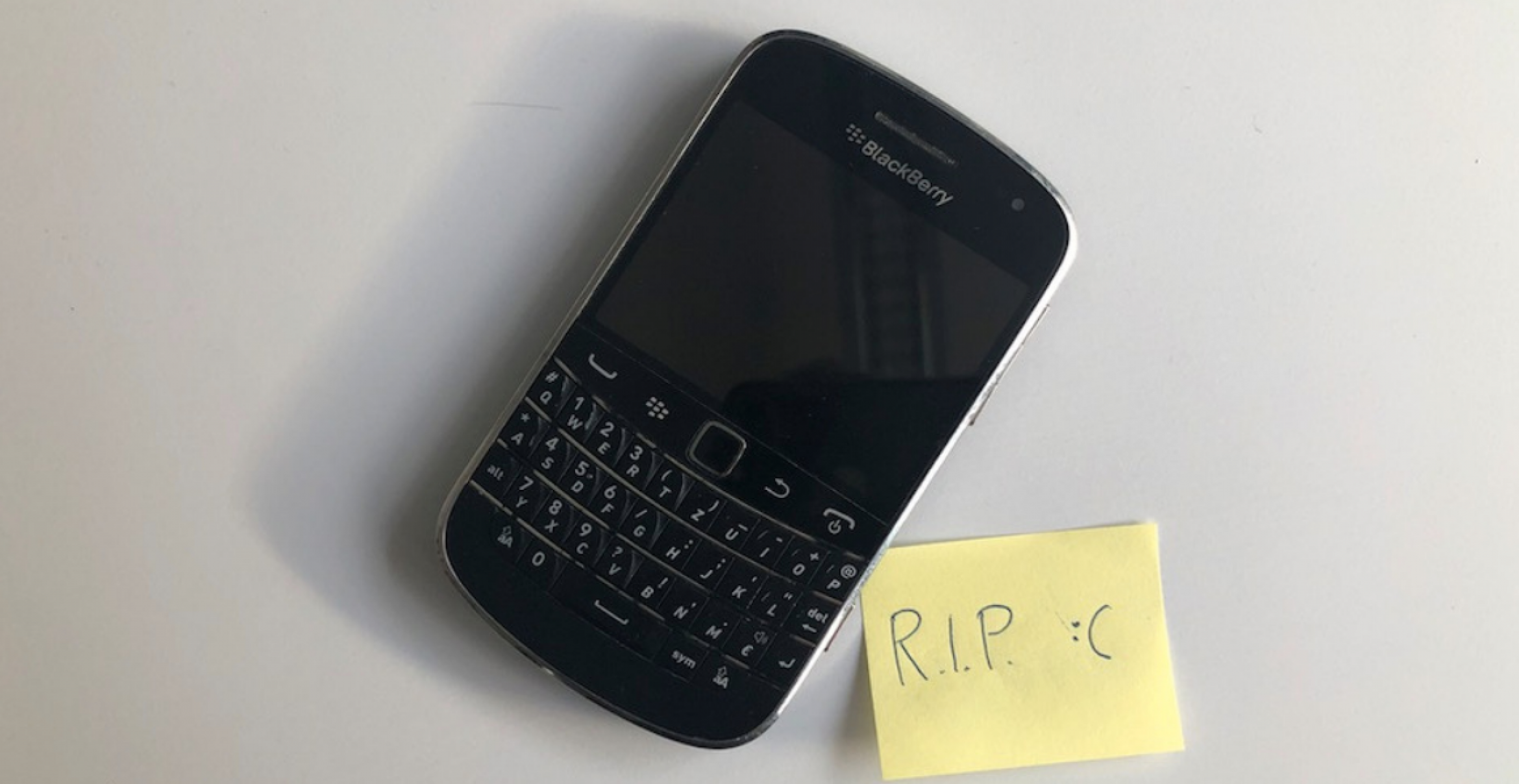 Nachruf: Das Ende von BlackBerry