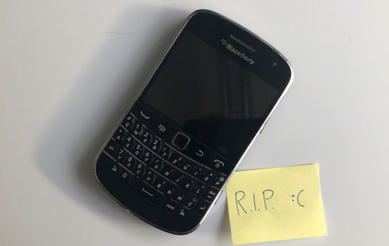 Nachruf: Das Ende von BlackBerry