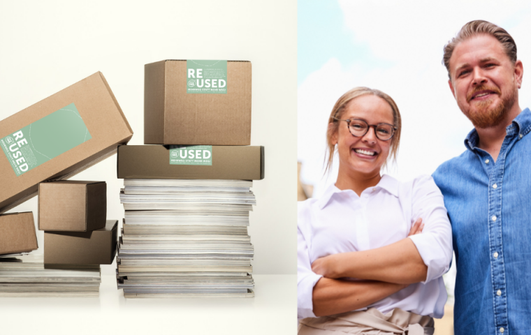 Das Startup Sendmepack rettet Versandkartons und schont so die Umwelt