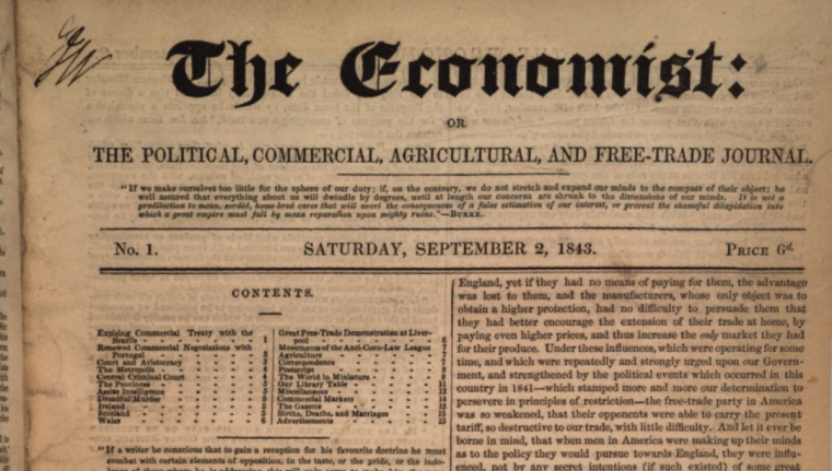 „The Economist“: Wie ein 179 Jahre altes Magazin zum Social-Media-Champion wird