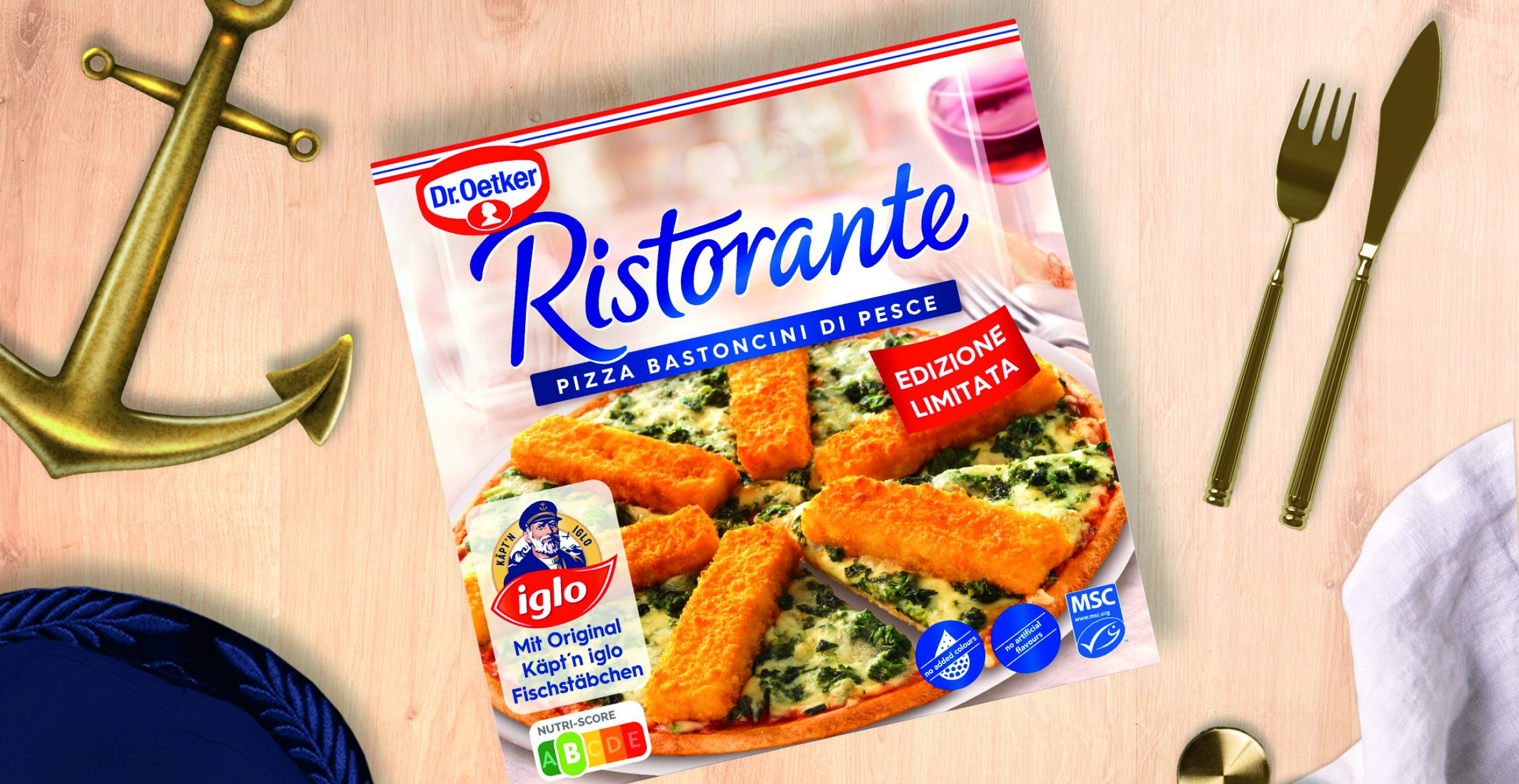 Fischstäbchen auf Pizza: Dr. Oetker macht Twitter-Traum wahr