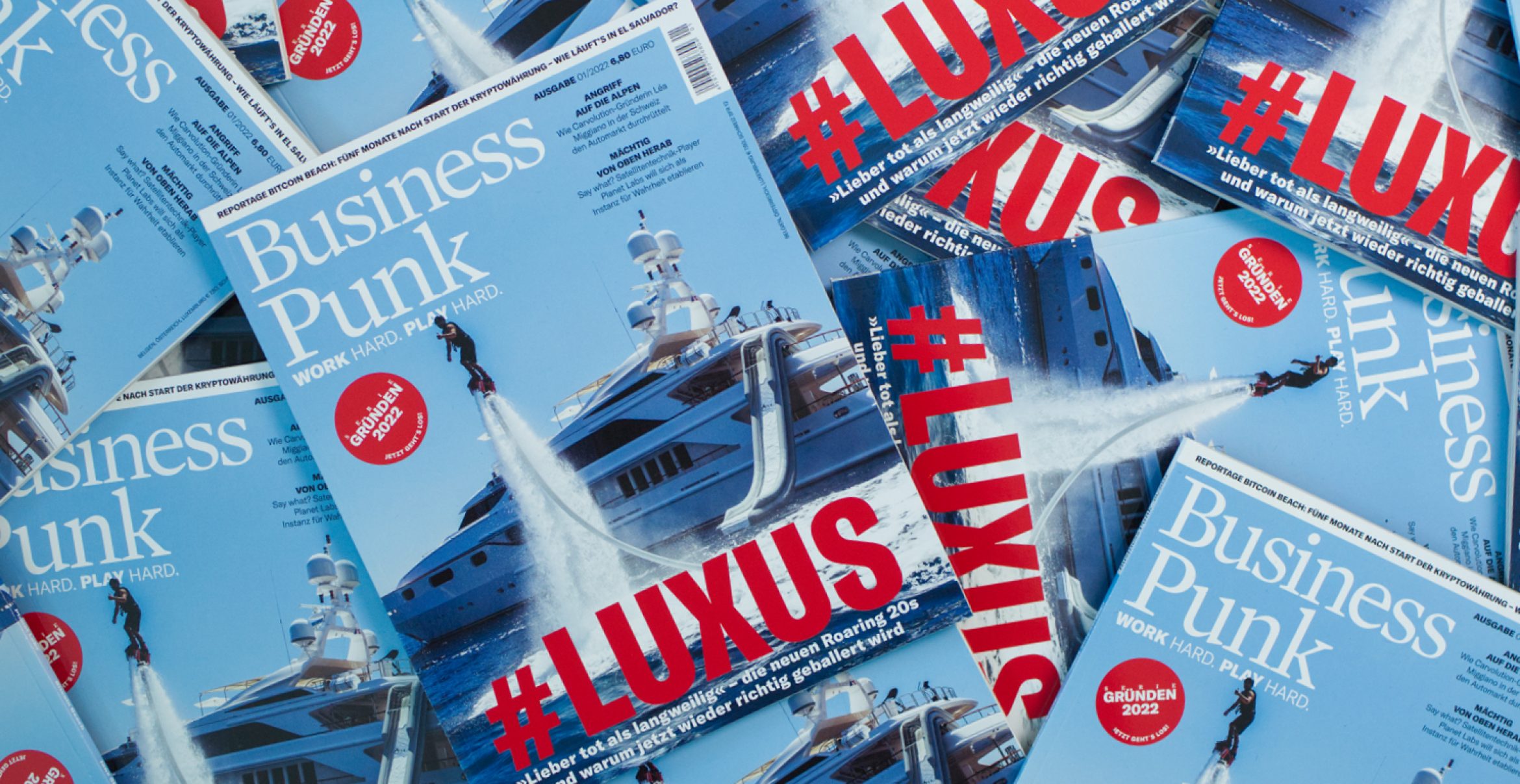 Release-Day: Die neue Ausgabe von Business Punk ist da!