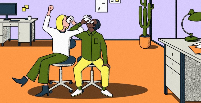 Frolleg:innen? So sinnvoll sind Arbeitsfreundschaften