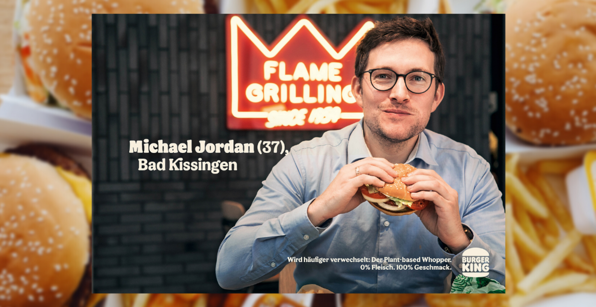 Verwechslung: Burger King wirbt mit Michael Jordan für Veggie-Burger