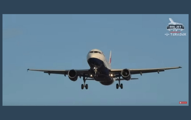 Flugzeug-Freak geht mit Live-Stream während des Orkans auf Youtube viral