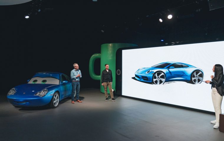 Zum Jubiläum: Porsche bringt Pixars „Cars“ Auto auf die Straße