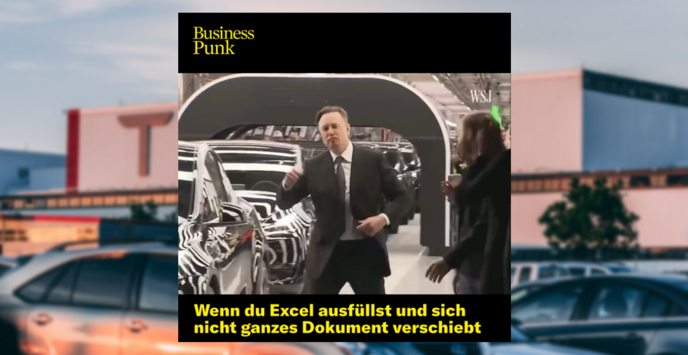 Zehn Memes zu Elon Musks Eröffnungstanz bei der Gigafactory Berlin