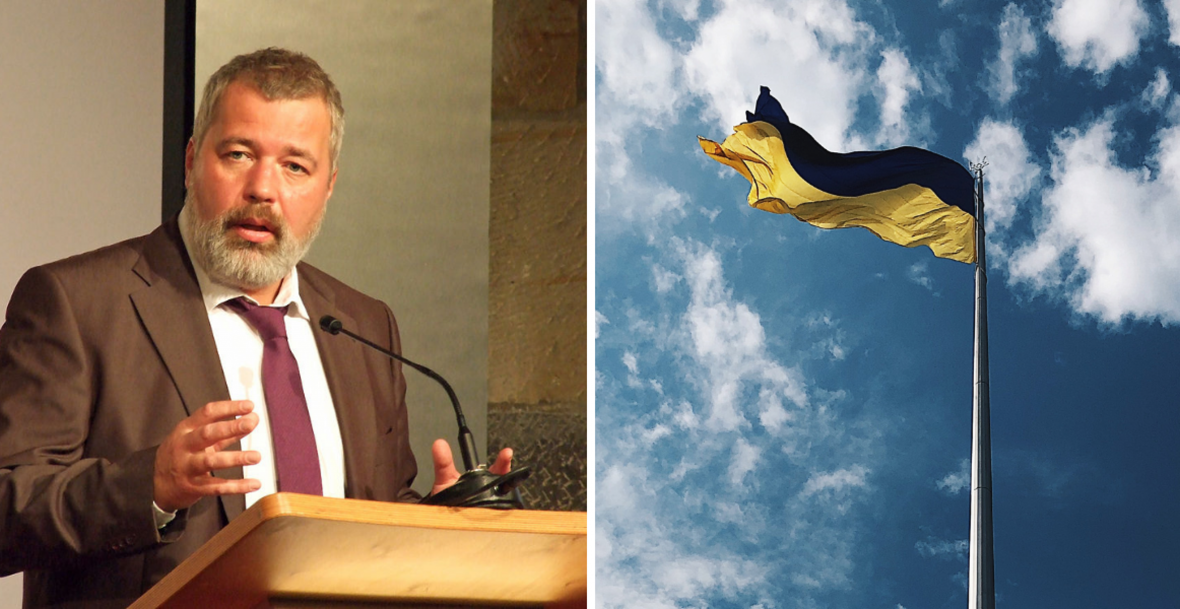 Russischer Friedensnobelpreisträger versteigert Medaille für die Ukraine