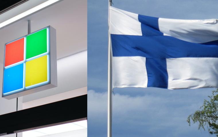 In Finnland will Microsoft Haushalte mit der Abwärme von Computern heizen