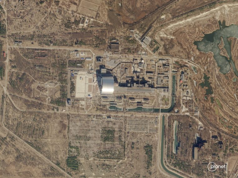 Planet Labs: Wie eine Satelliten-Firma jeden Tag Bilder aus der Ukraine liefert