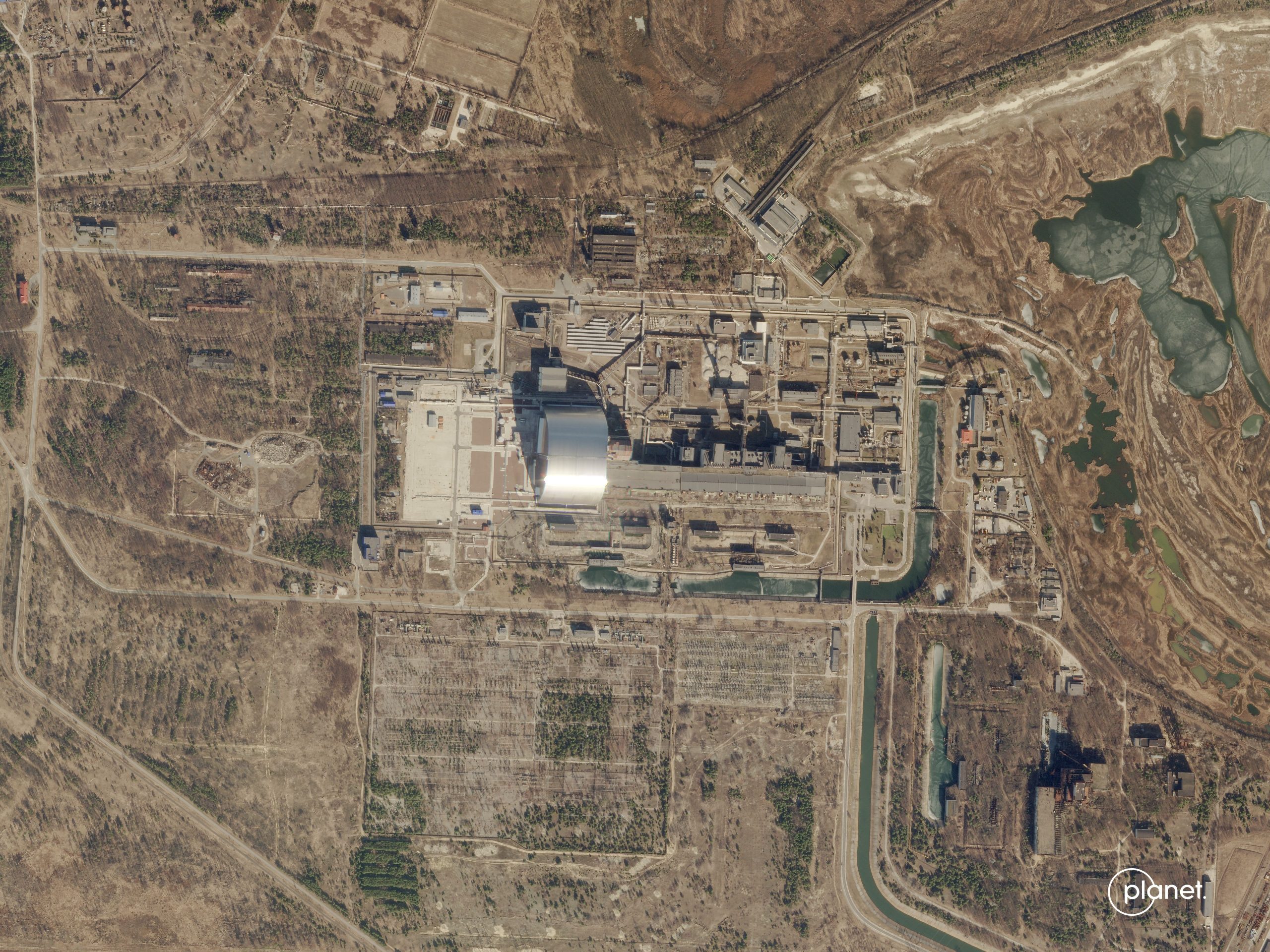Planet Labs: Wie eine Satelliten-Firma jeden Tag Bilder aus der Ukraine liefert