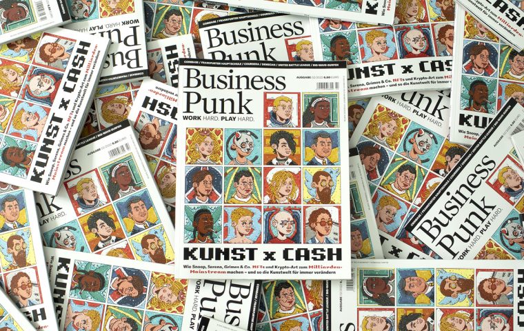 Must-Have: Die neue Ausgabe von Business Punk ist da!