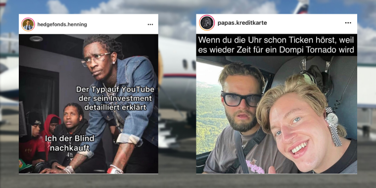 Hedgefonds Henning: „Lieber den Privatjet. Heli ist ein bisschen klein“