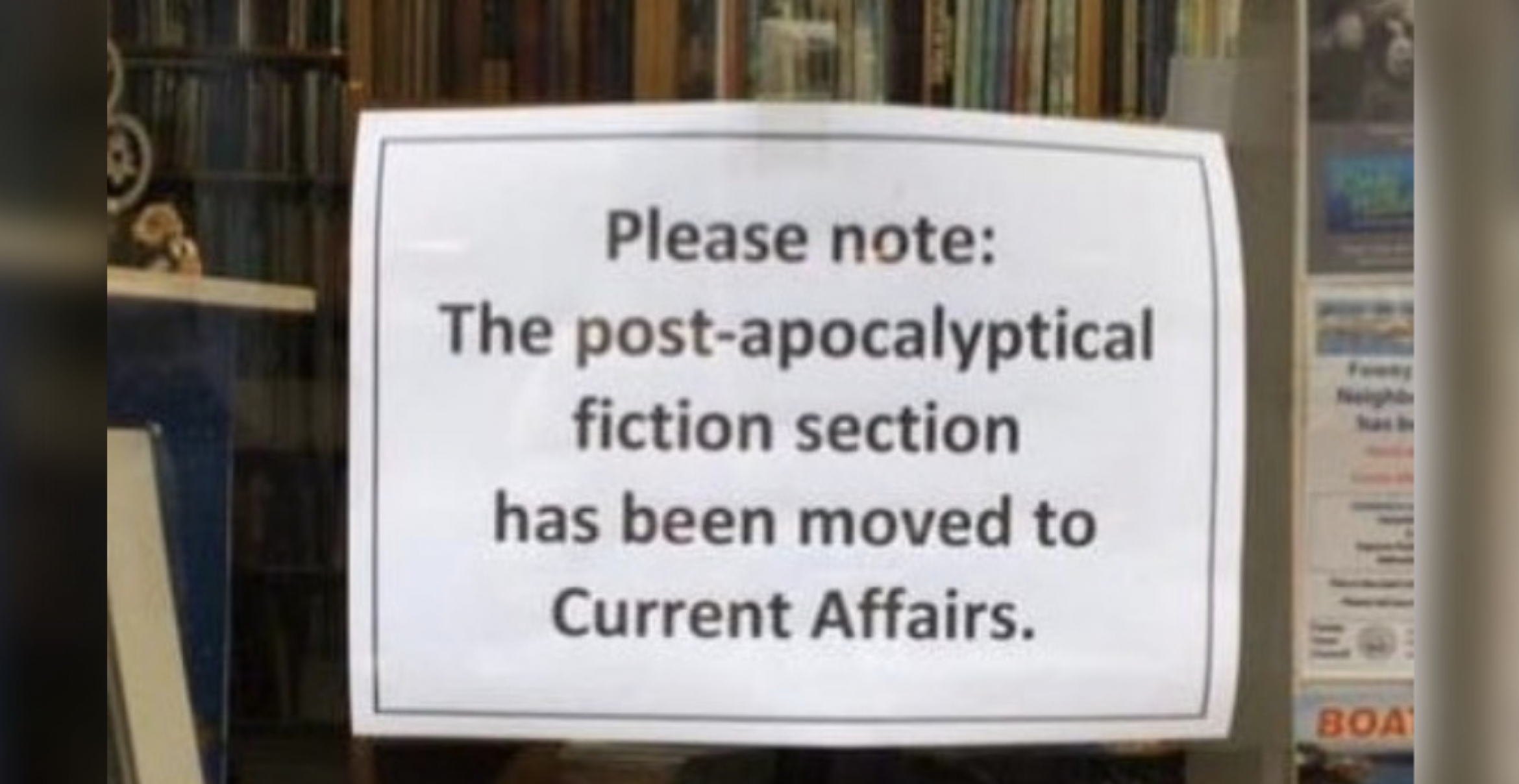 Von wegen still und streng: Zehn Beweise, dass Bibliothek-Angestellte den besten Humor haben