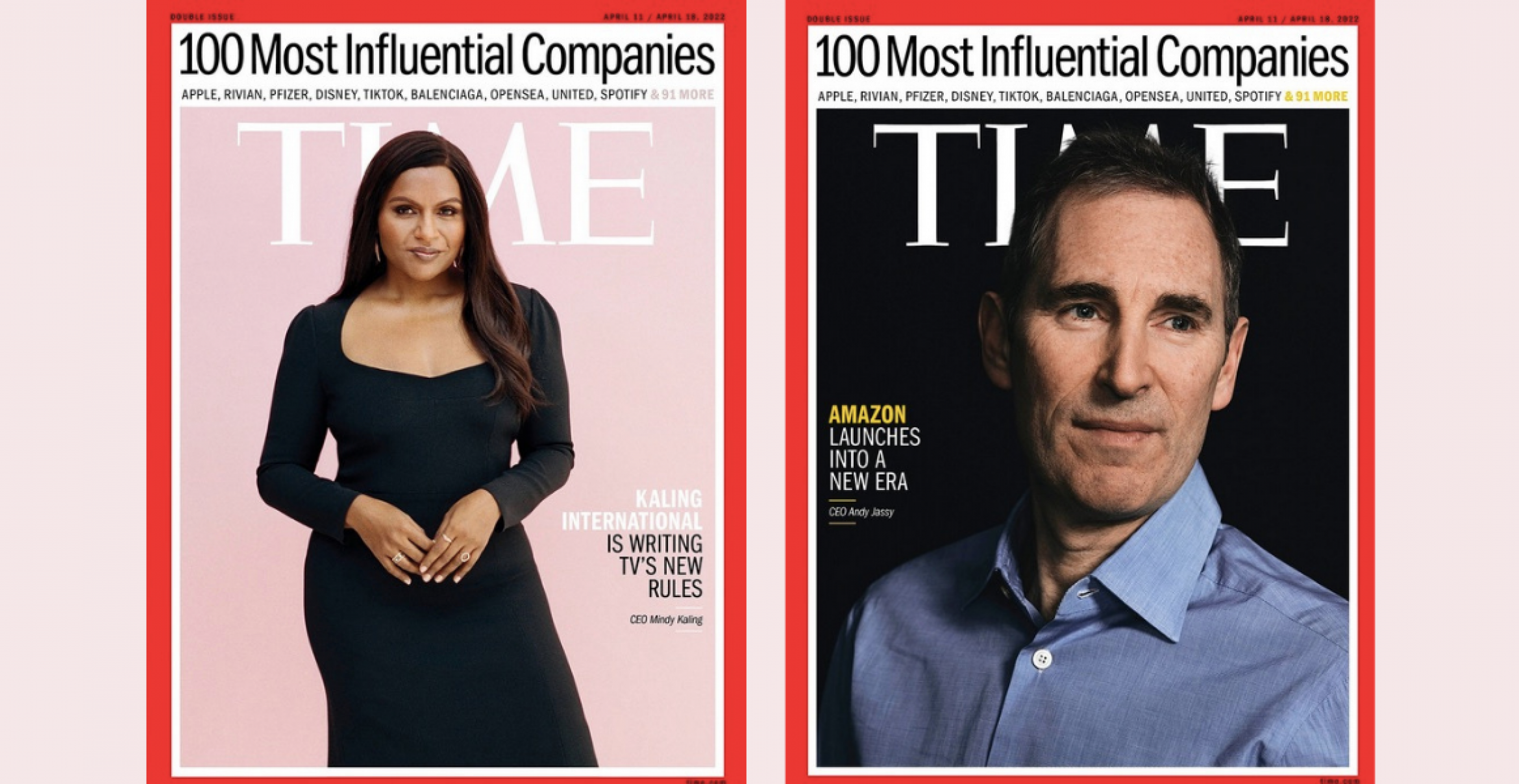 Das sind laut Time Magazin die 100 einflussreichsten Unternehmen 2022