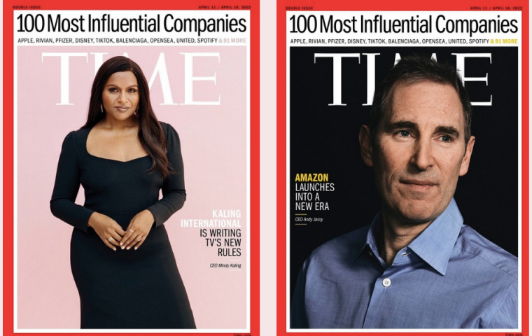 Das sind laut Time Magazin die 100 einflussreichsten Unternehmen 2022