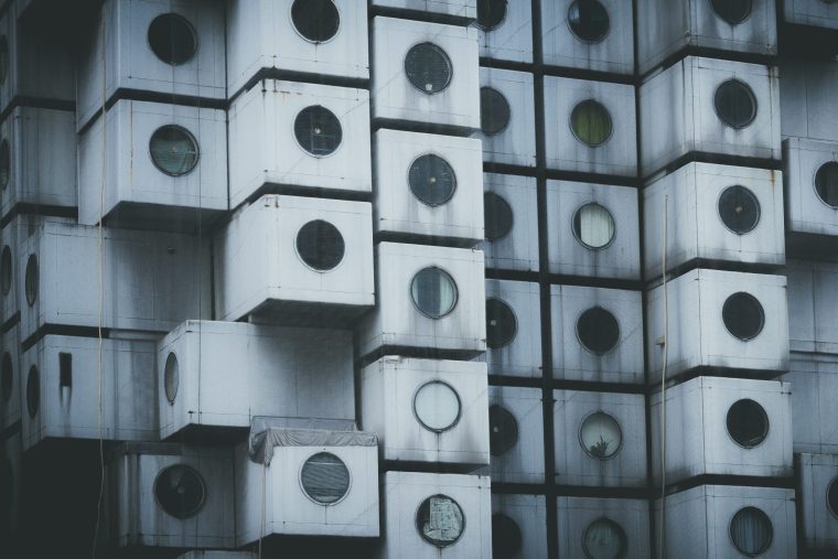 Nakagin Capsule Tower: Dieser Turm war die Zukunft, jetzt wird er abgerissen