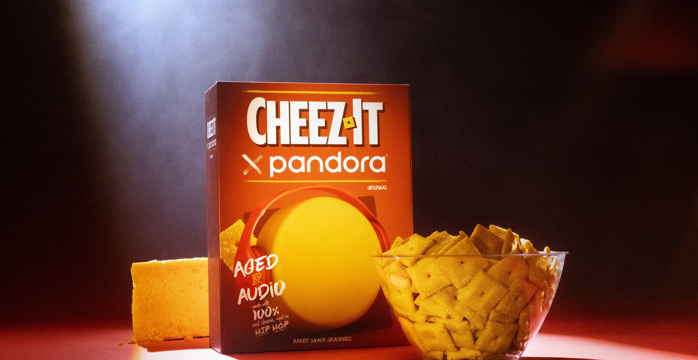 Käsesnack soll dank Hip-Hop im Reifeprozess intensiver schmecken