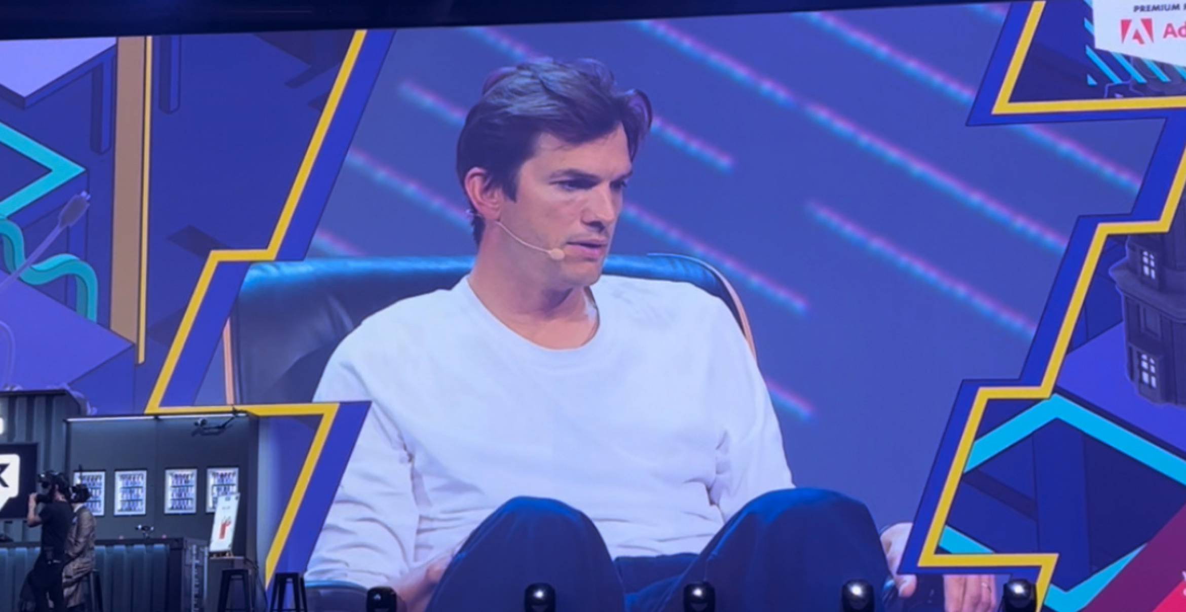 Vier Investment-Learnings von Ashton Kutchers Panel auf dem OMR