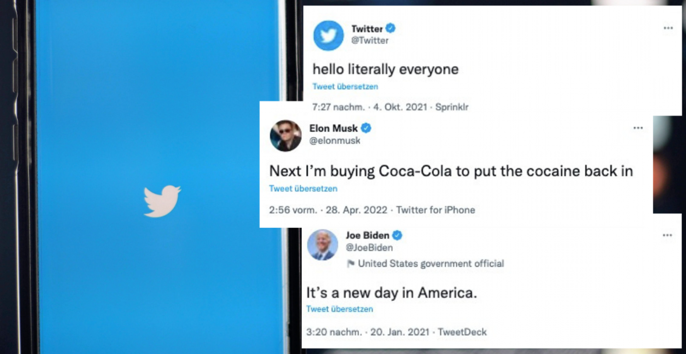 Coca-Cola-Tweet von Elon Musk: Hier sind die zehn erfolgreichsten Tweets ever