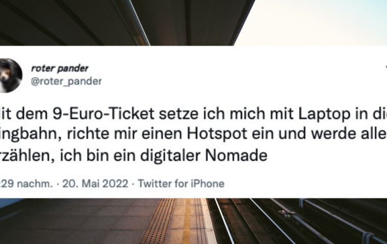 Das 9-Euro-Ticket kommt: zehn Reaktionen zur Abfahrt ins Wochenende