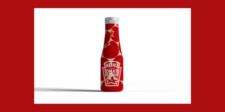 Kraft Heinz entwickelt recycelbare Ketchup-Flasche aus Papier