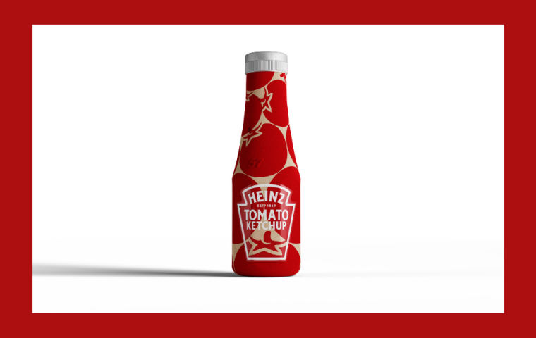 Kraft Heinz entwickelt recycelbare Ketchup-Flasche aus Papier