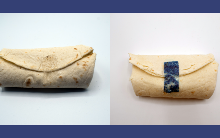 Food-Hack: Dieses essbare Tape hält jeden Burrito zusammen