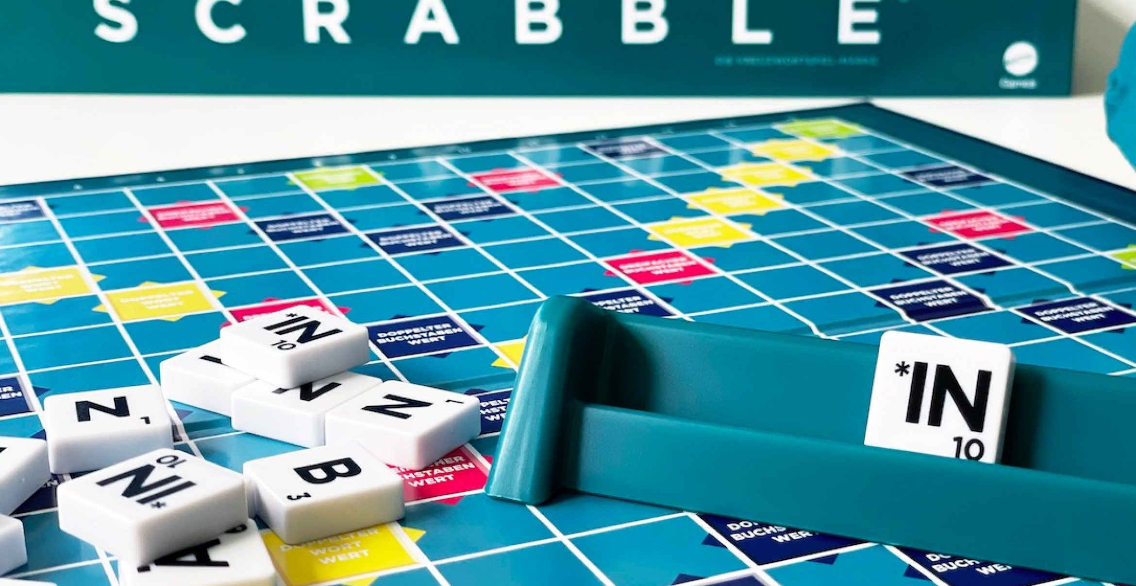 Wusstet ihr, dass man beim Brettspiel „Scrabble“ gendern kann?