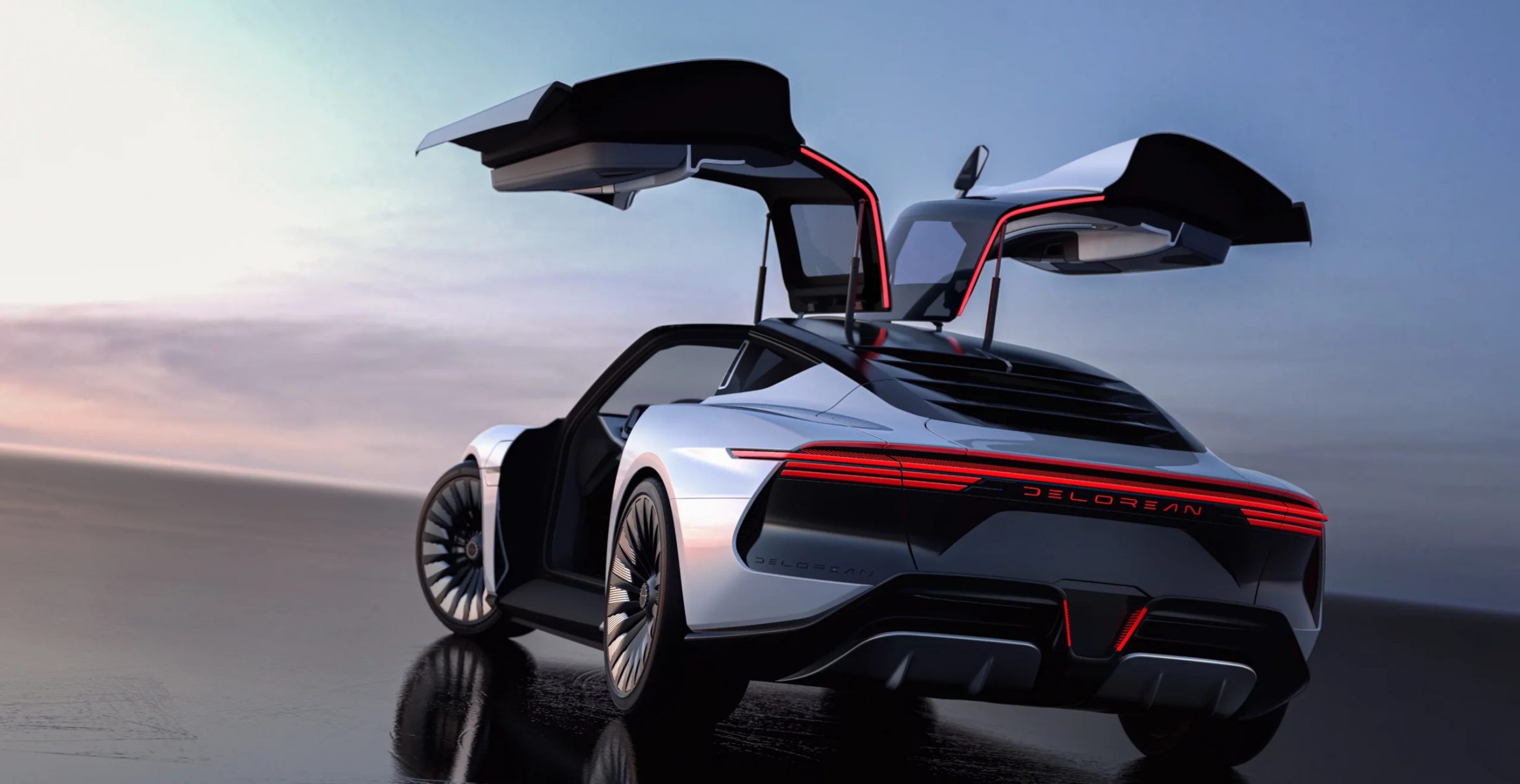 Hommage an „Back to the Future“: DeLorean stellt neues E-Auto vor